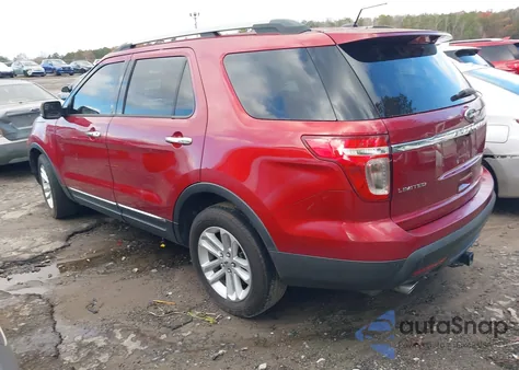 2014 Ford Explorer Limited from USA, damaged, VIN 1FM5K7F83EGB91476